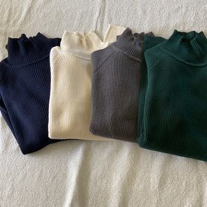 Lot of size medium sweaters